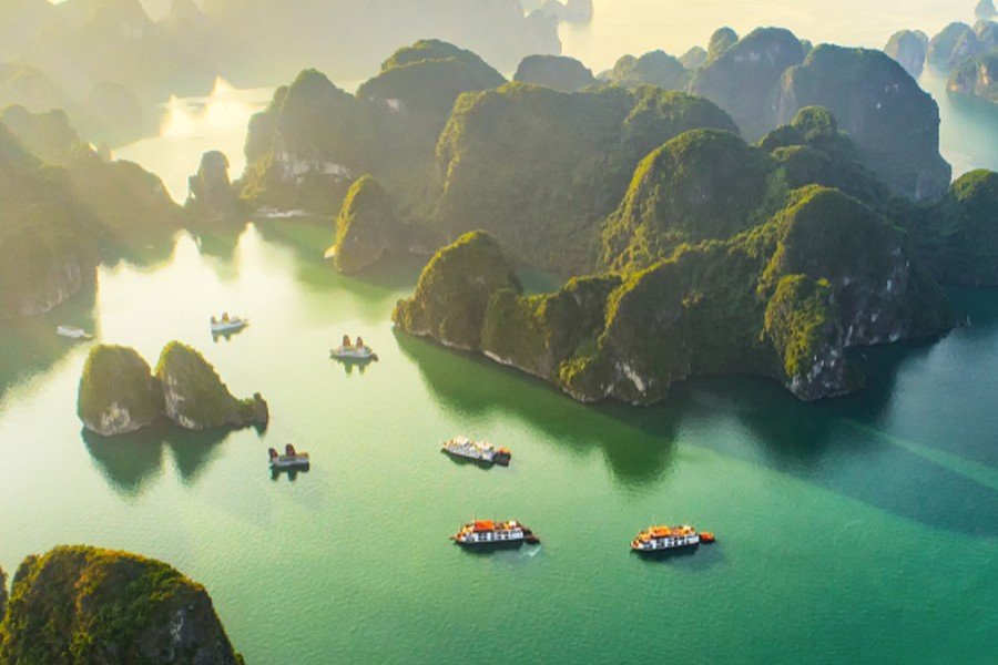Cycling Halong Bay Tour  2 Days